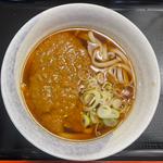 雷神カレーうどん