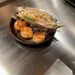 貝柱バター焼き(大たこ 法善寺店)