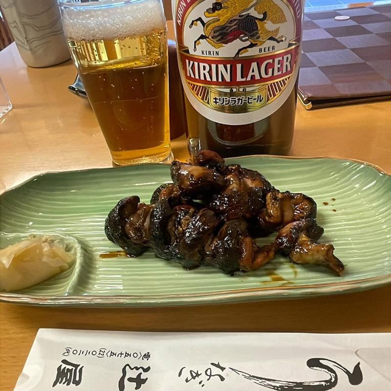 肝焼き(うなぎの辻屋)