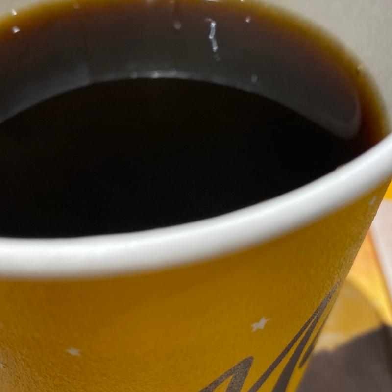 コーヒー(マクドナルド 筑紫通り店)