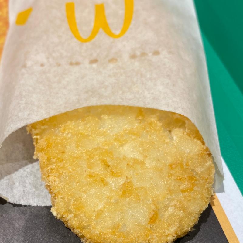 ハッシュポテト(マクドナルド 筑紫通り店)
