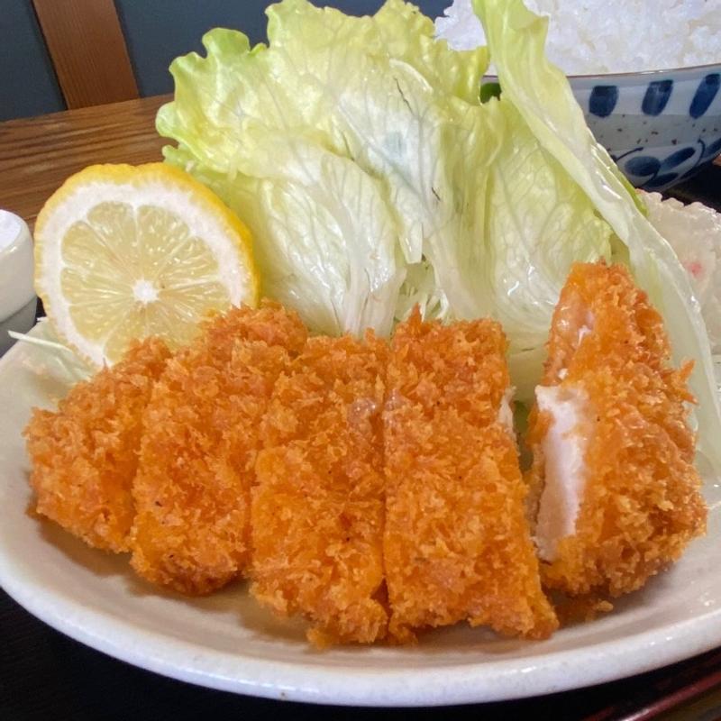チキンチーズカツ定食(味吉 （アジキチ）)