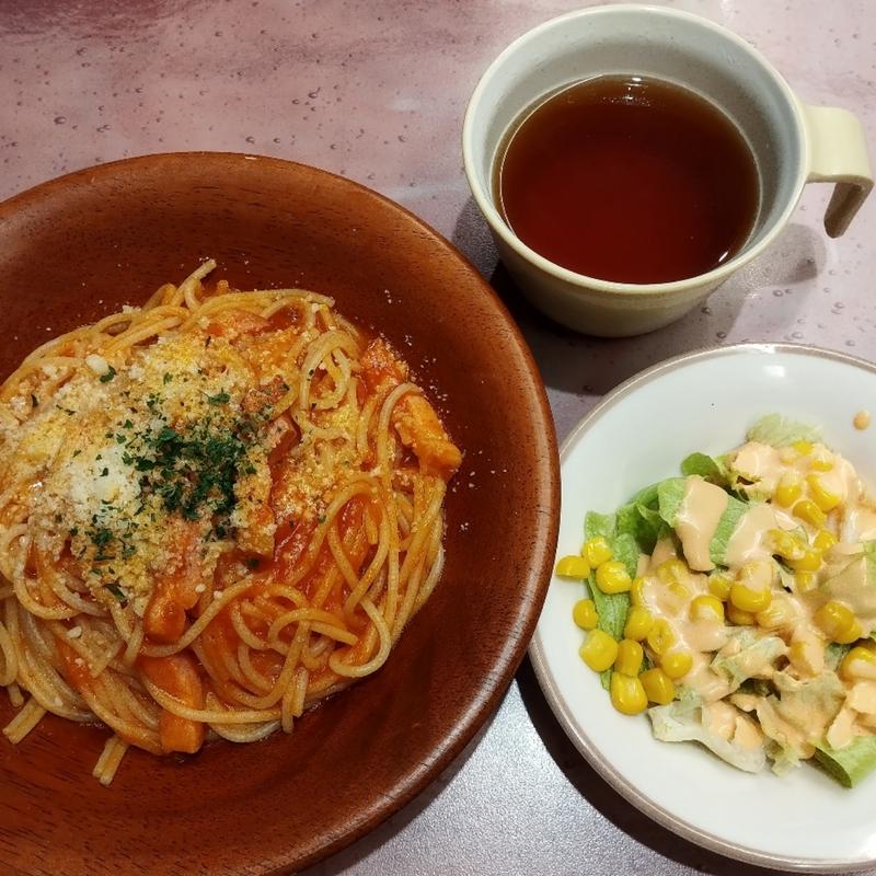 パルマ風スパゲッティ(サイゼリヤ ユアエルム青戸店 )