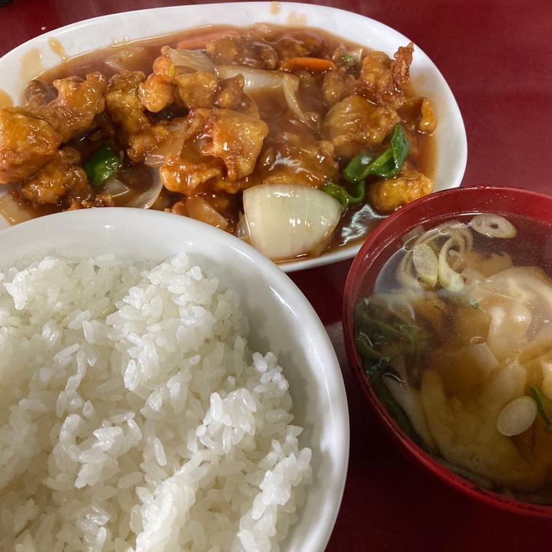 すぶた定食(鴻華 )