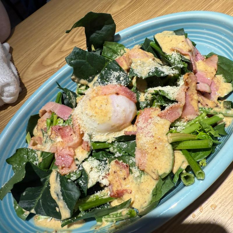 カメハウスサラダ(スパイス＆ガーリック 亀ハウス グリナード永山店)