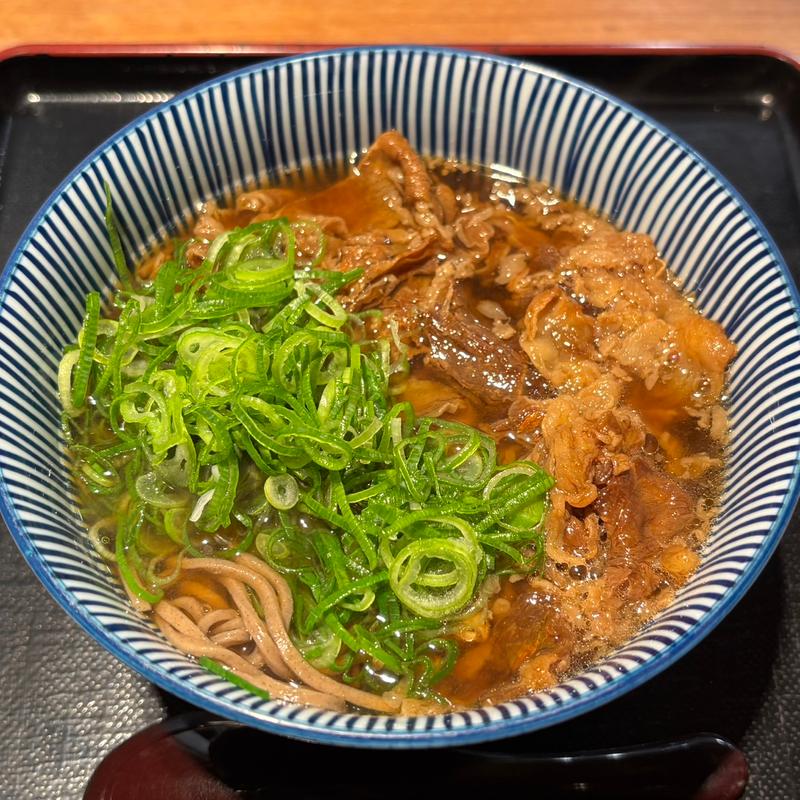 牛肉そば(為治郎 （ためじろう）)