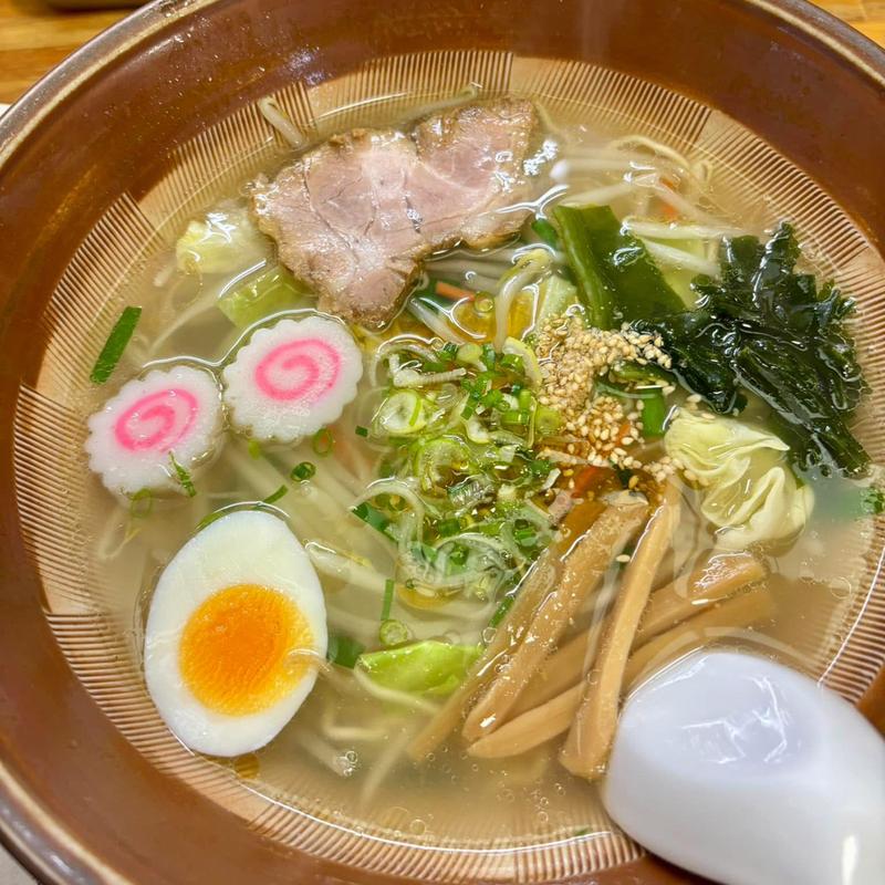 しおやさいラーメン(みんみん)