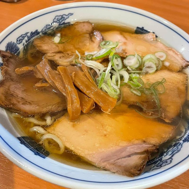 チャーシュー麺(オーモリラーメン せいほう)
