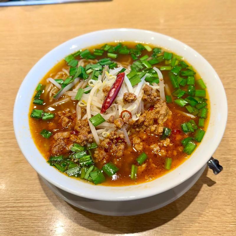 台湾ラーメン(丸源ラーメン 河内天美店)