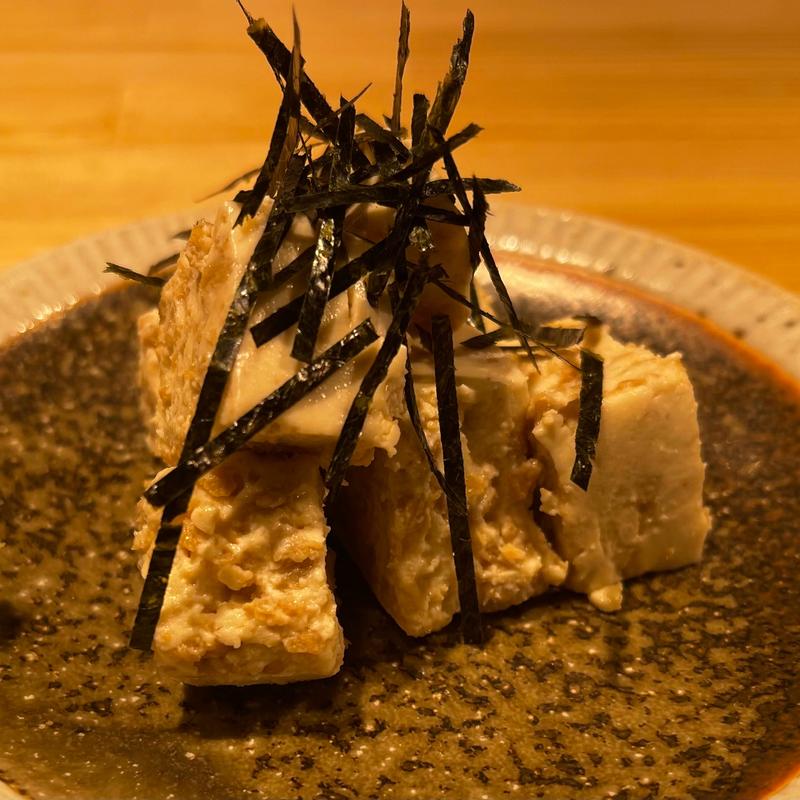 自家製チーズそぼろ(大衆酒場2.0とぽす エキュートエディション横浜)