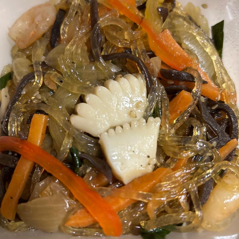 魚介チャプチェ(セブン-イレブン さっぽろ創世スクエア店)