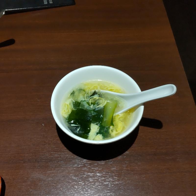 チャーハンスープ(台北夜市 新宿NSビル店 （タイペイヨイチ）)