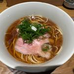 醤油そば　マヨチャーシュー丼(中華そば二階堂)