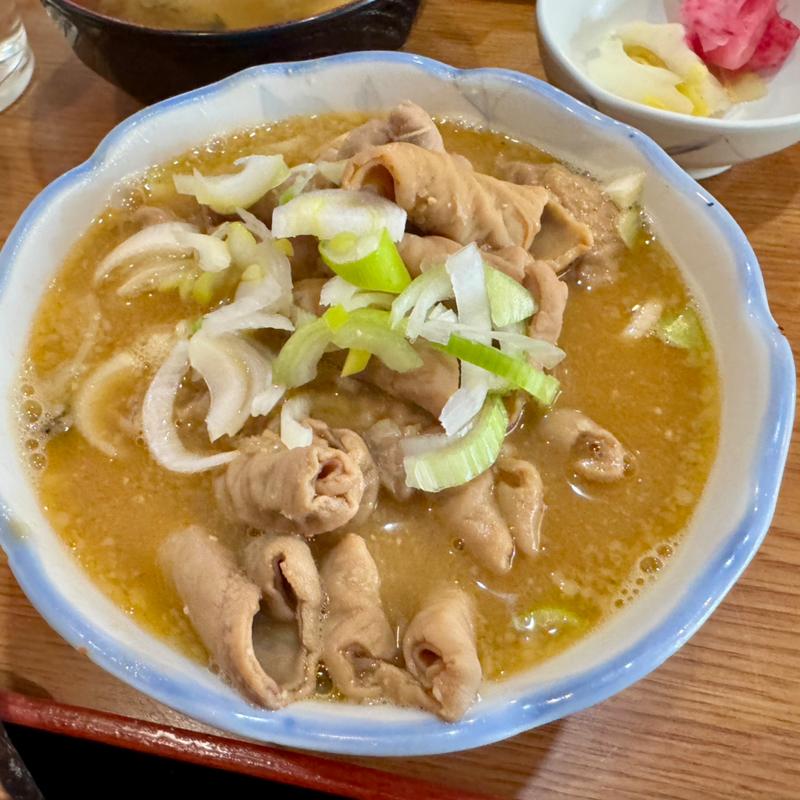 もつ煮(弘味食堂 )