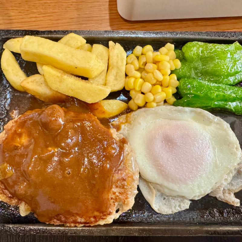 ハンバーグ定食(弘味食堂 )