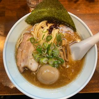 味玉そば(むらさき山)
