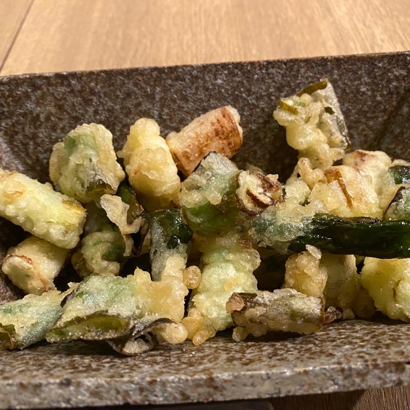 世田谷ネギ天ぷら(ことはじめ)