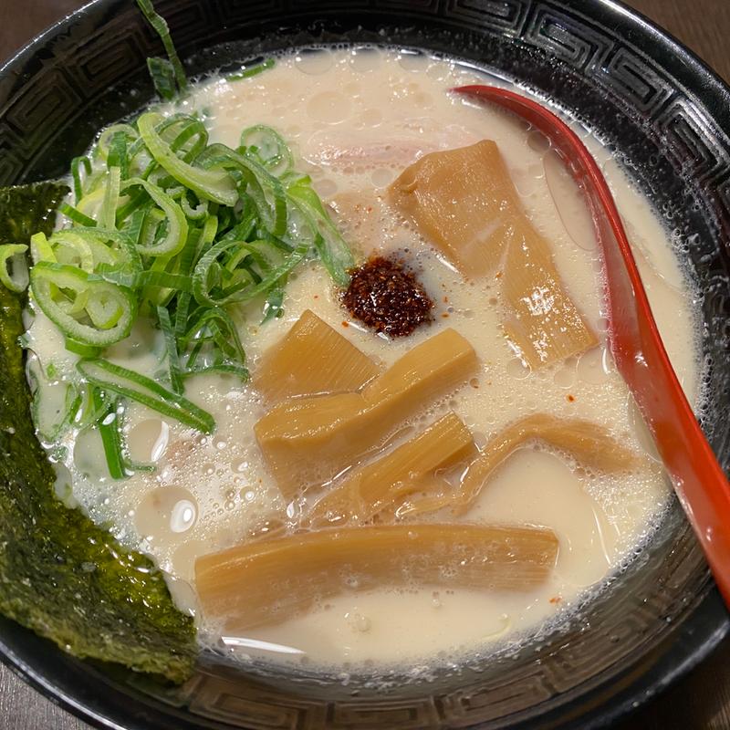 とんこつらぁ麺(だるまのめ狛江駅前店 )