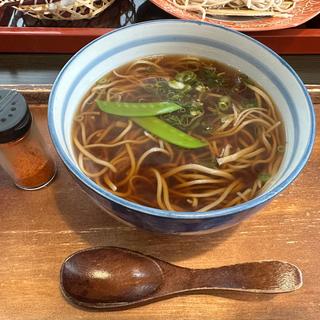 手打ち蕎麦(箱根茶寮深山)