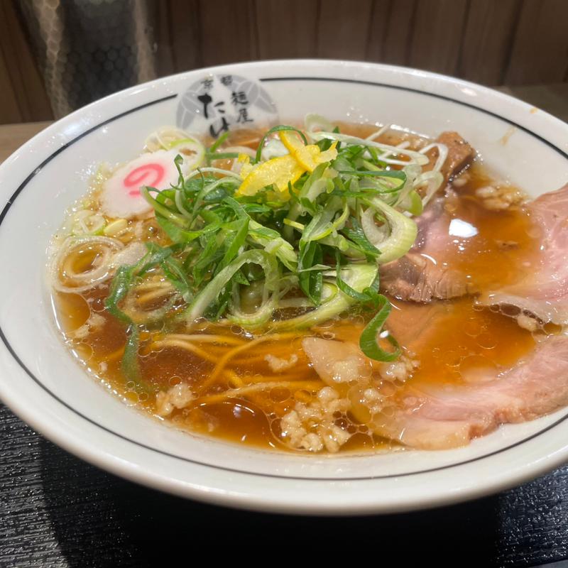 ラーメン(京都 麺屋たけ井 阪急梅田店 （きょうと めんやたけい）)