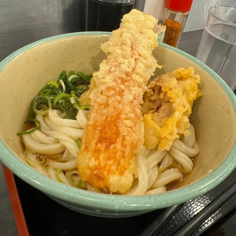 とり天ちくわ天(おにやんま吉祥寺店)