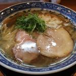 内モンゴル塩らぁめん(麺屋夢風)