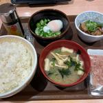 牛まぜのっけ朝食(すき家 高槻下田部店 )