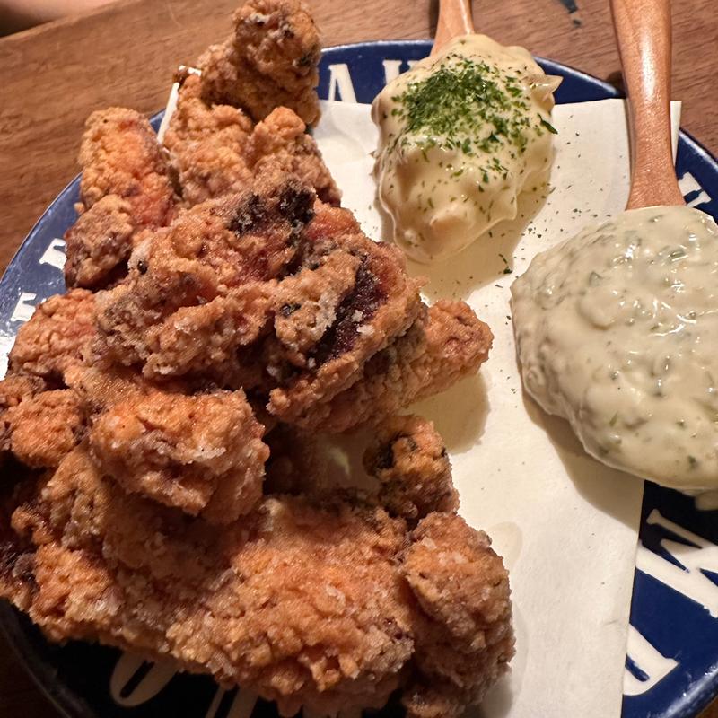 唐揚げ(ALE HOUSE 加美屋)