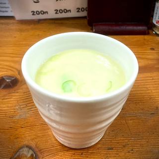 鶏スープ(鳥めし 鳥藤分店 （とりめし とりとうぶんてん）)