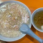 あんかけカニチャーハン(勝楽)
