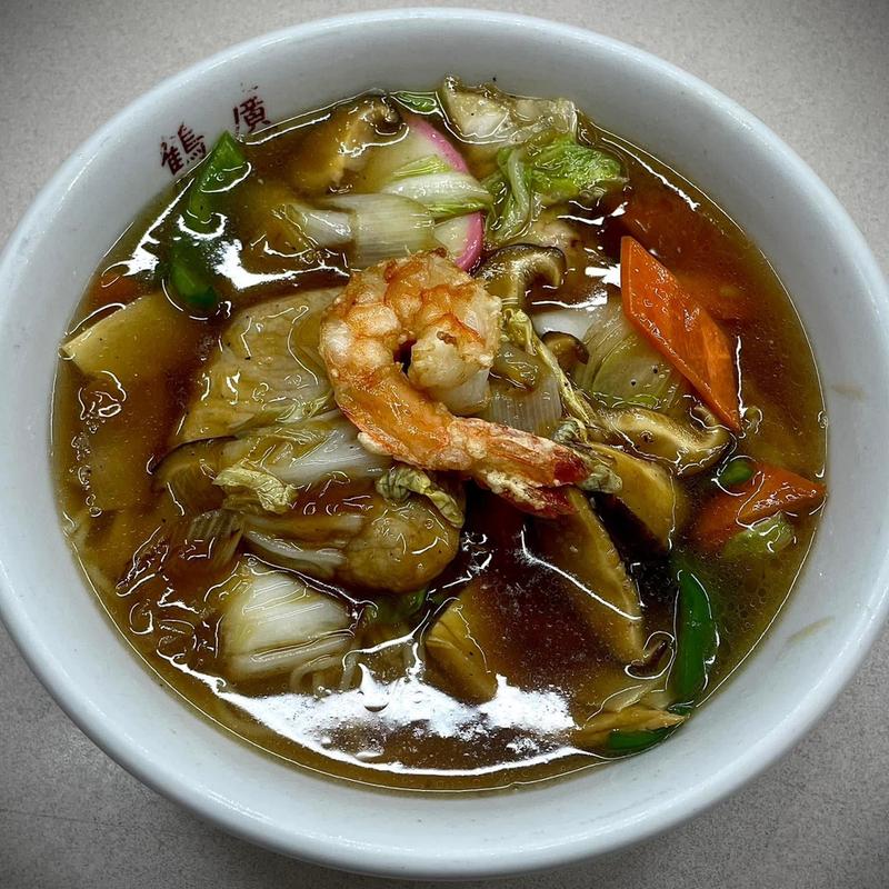 肉ウマニソバ(中華料理 鶴廣)