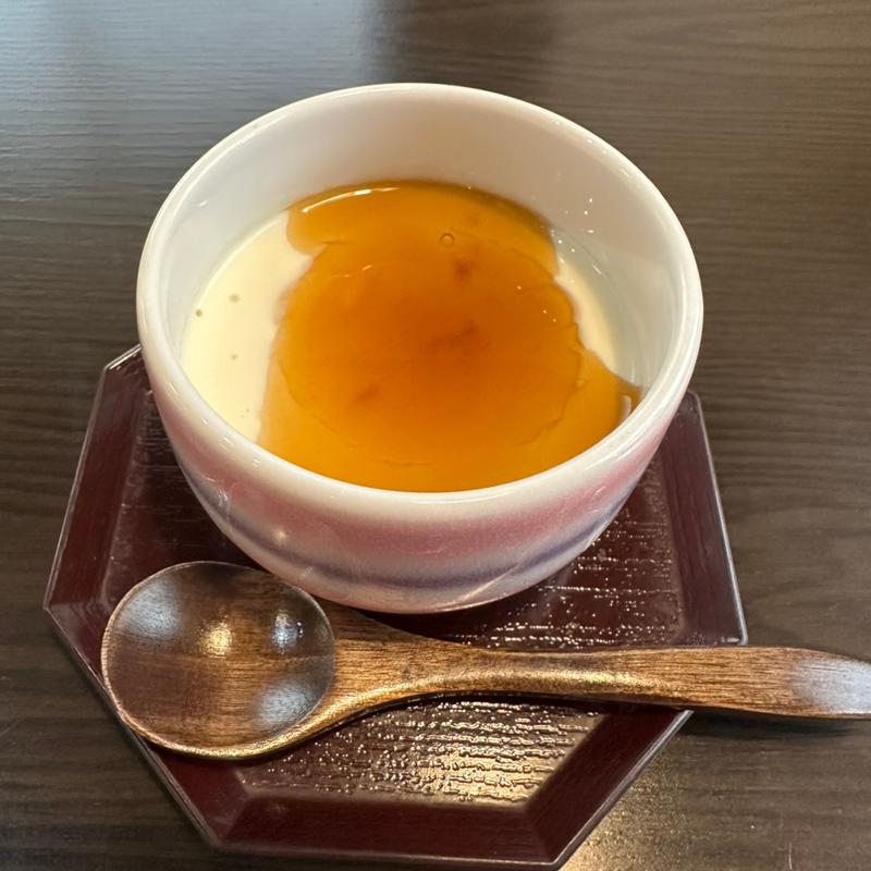 豆腐(箱根茶寮深山)