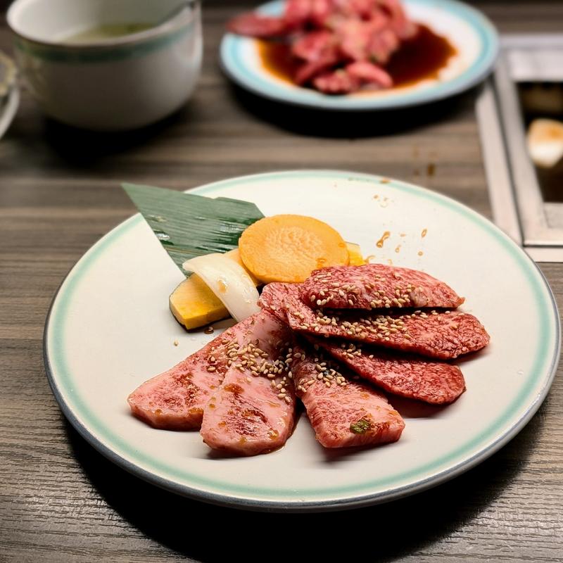 特上ダブルランチ(上野太昌園 上野本店 （タイショウエン）)