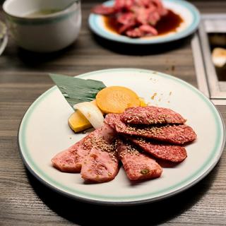 特上ダブルランチ(上野太昌園 上野本店 （タイショウエン）)