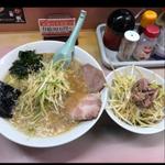 かいざんラーメンネギ丼付き(ラーメンかいざん 本店)