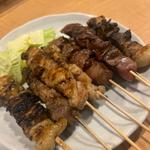 焼き鳥 皮 肝 もも