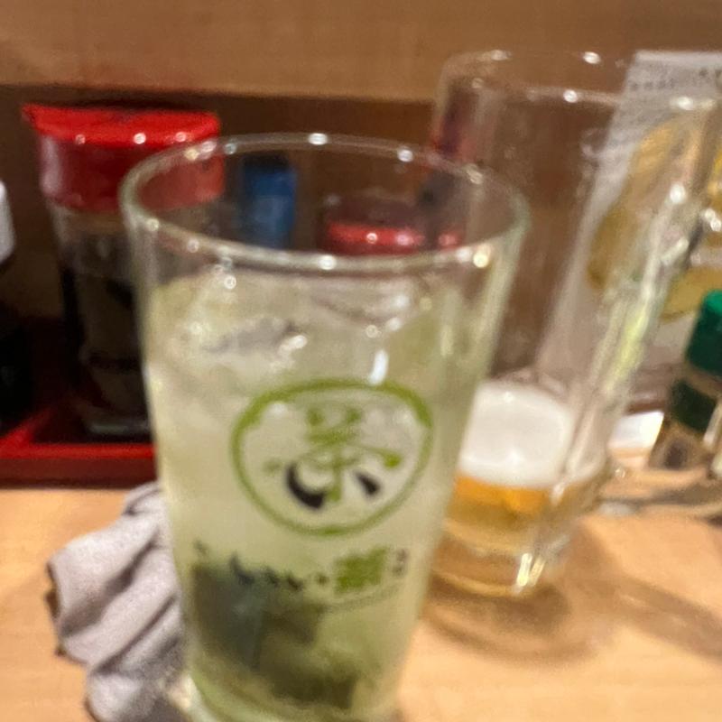 緑茶ハイ(家康 )