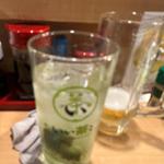 緑茶ハイ
