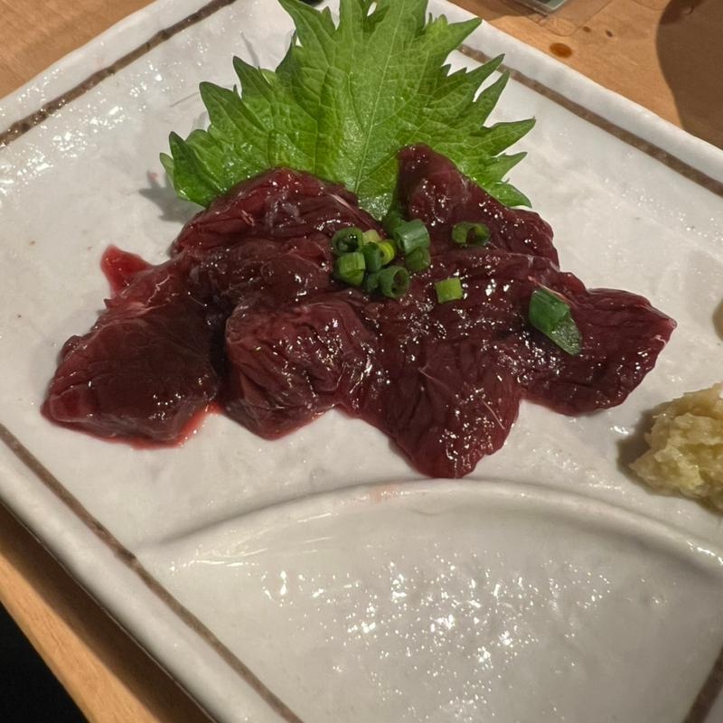 クジラの刺身(家康 )