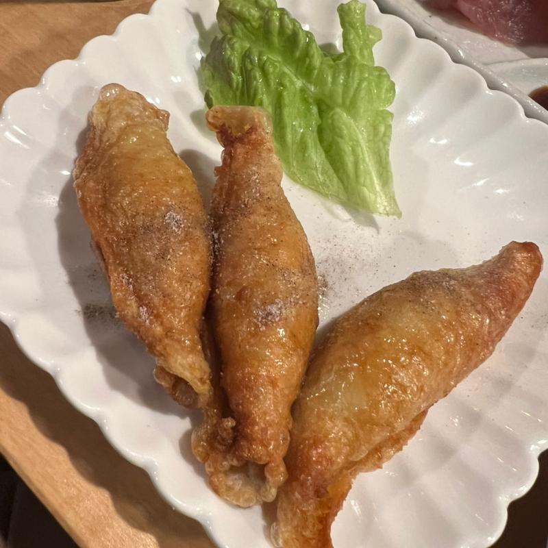 鶏皮餃子(家康 )