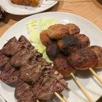 焼き鳥 つくね はつ