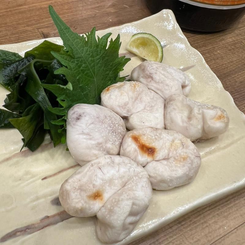 とらふぐの白子焼き(千成寿司本店)