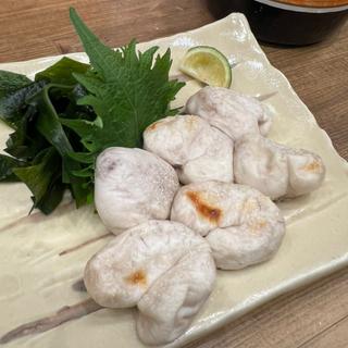 とらふぐの白子焼き(千成寿司本店)