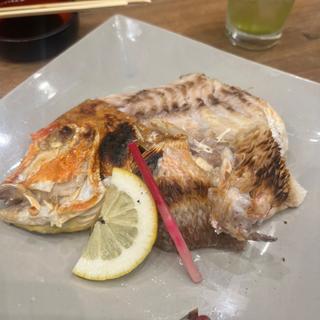 甘鯛の塩焼き(千成寿司本店)