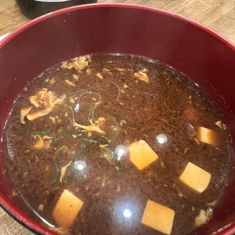 赤だし(千成寿司本店)