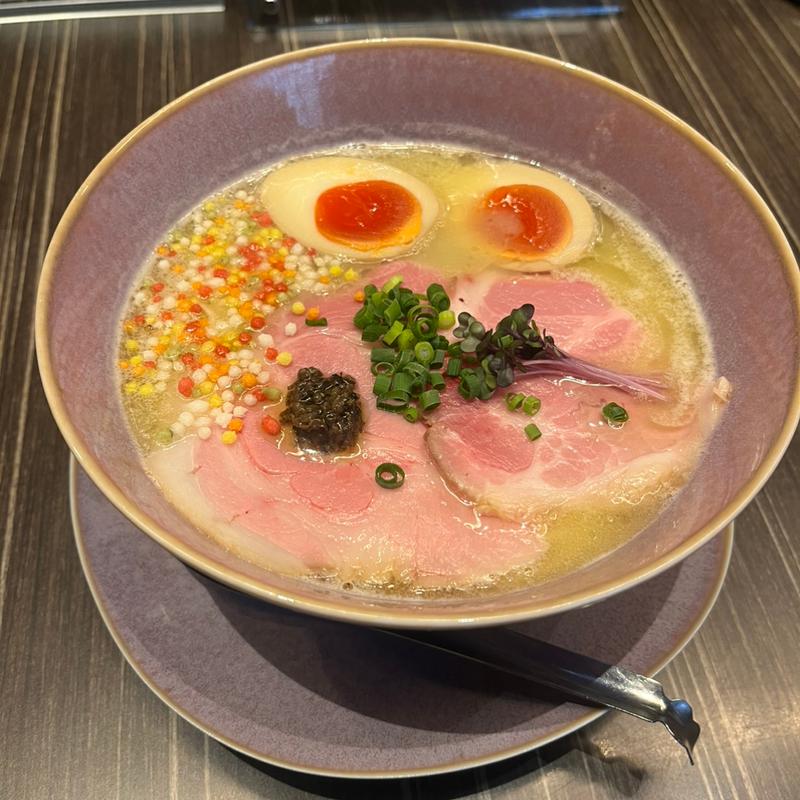 トリュフポルチーニ(中華蕎麦　三藤 )