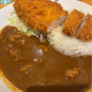 ロースカツカレー(とんかつ檍のカレー屋 いっぺこっぺ 芝大門店)