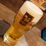 ドラフトシンハービール(アジアン大衆酒場 ワルンバリ(Warung Bali))