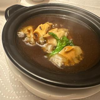 活鮑のオイスターソース(エクシブ箱根離宮 中国料理 翆陽)