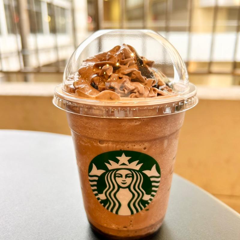 クラシック ショコラ シンフォニー フラペチーノ(スターバックス コーヒー イオンモール津田沼店)